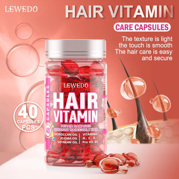 Hair Vitamin Capsule Hair Repair